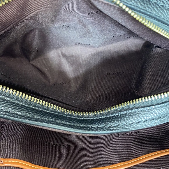 *SOLD* Coach Edie 31 Patchwork And Snakeskin Detail Shoulder Bag - Picture 14 of 17